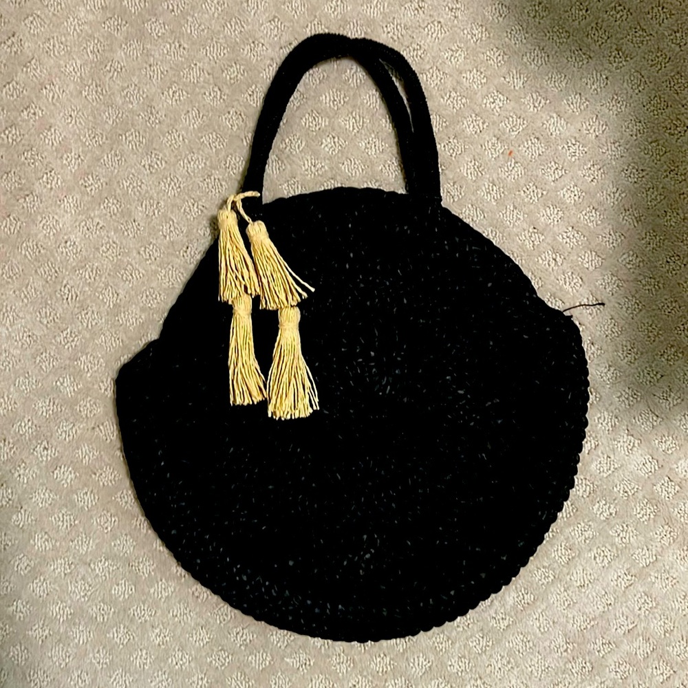 L Space Straw Bag